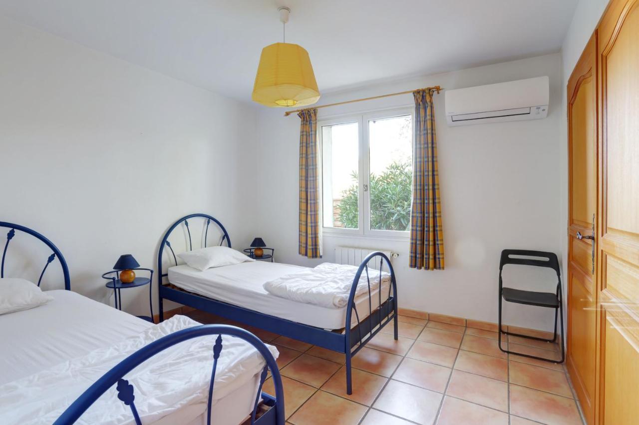Villa De Charme, 8 Pers, Climatisee, Piscine Chauffee, Calme Garanti Roquebrune-sur Argens Kültér fotó