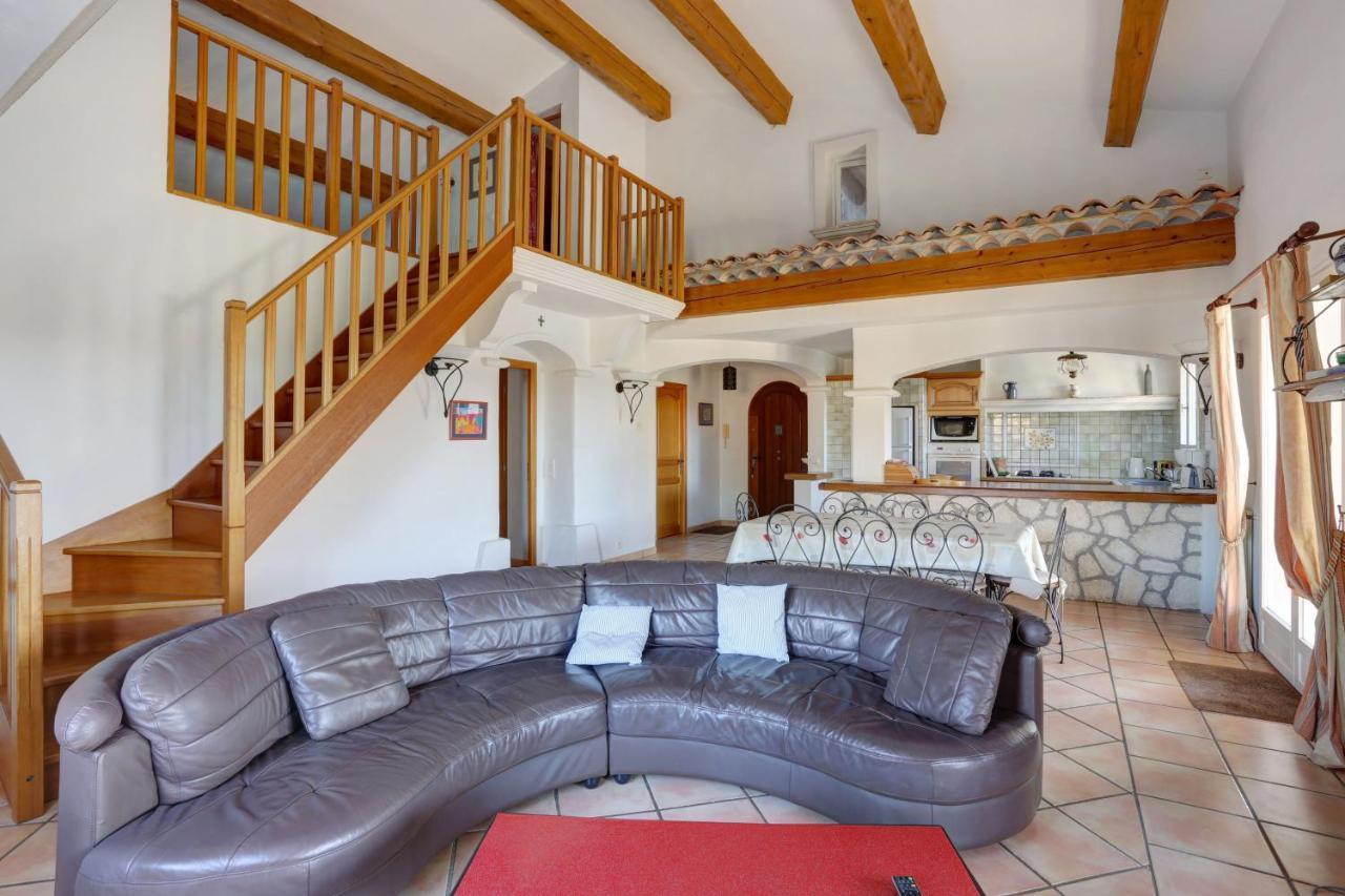 Villa De Charme, 8 Pers, Climatisee, Piscine Chauffee, Calme Garanti Roquebrune-sur Argens Kültér fotó