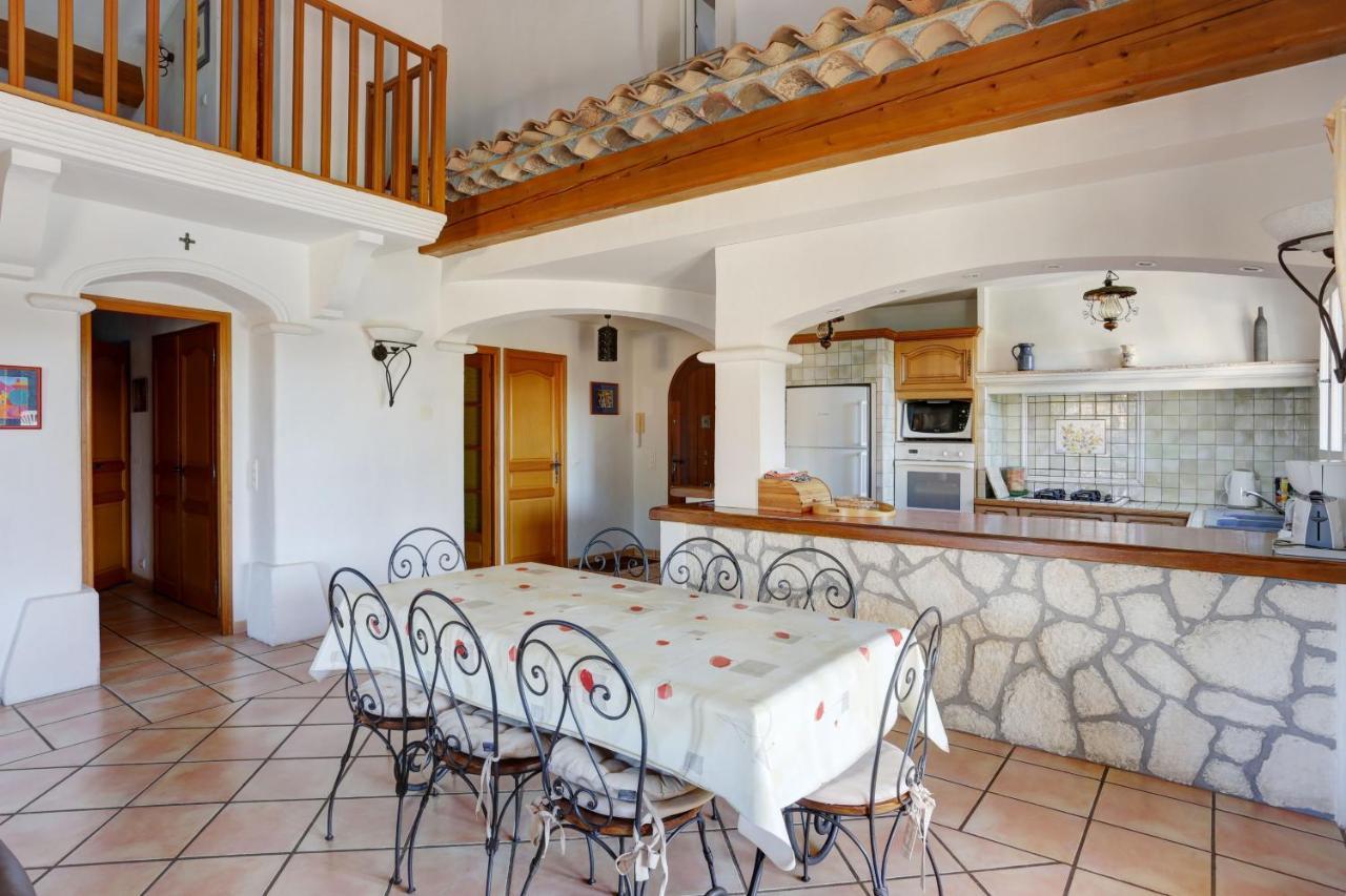 Villa De Charme, 8 Pers, Climatisee, Piscine Chauffee, Calme Garanti Roquebrune-sur Argens Kültér fotó