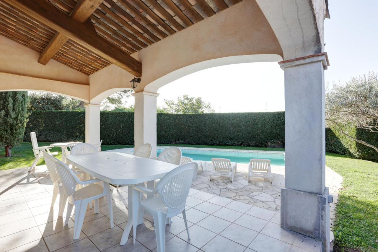Villa De Charme, 8 Pers, Climatisee, Piscine Chauffee, Calme Garanti Roquebrune-sur Argens Kültér fotó