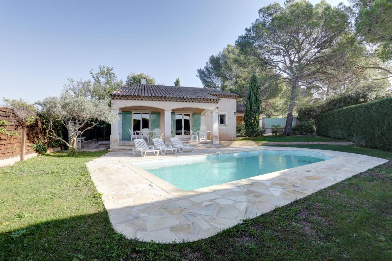 Villa De Charme, 8 Pers, Climatisee, Piscine Chauffee, Calme Garanti Roquebrune-sur Argens Kültér fotó