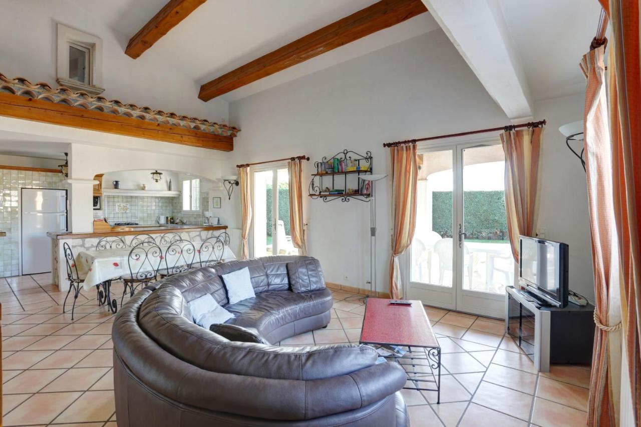 Villa De Charme, 8 Pers, Climatisee, Piscine Chauffee, Calme Garanti Roquebrune-sur Argens Kültér fotó