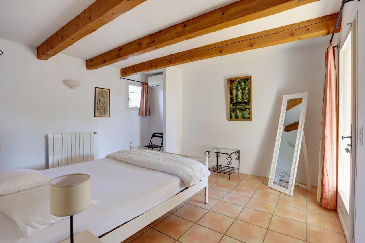 Villa De Charme, 8 Pers, Climatisee, Piscine Chauffee, Calme Garanti Roquebrune-sur Argens Kültér fotó